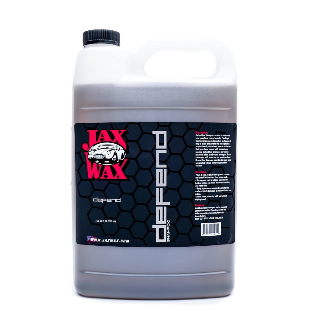 Jax Wax - Defend Graphene Shampoo - 1gal