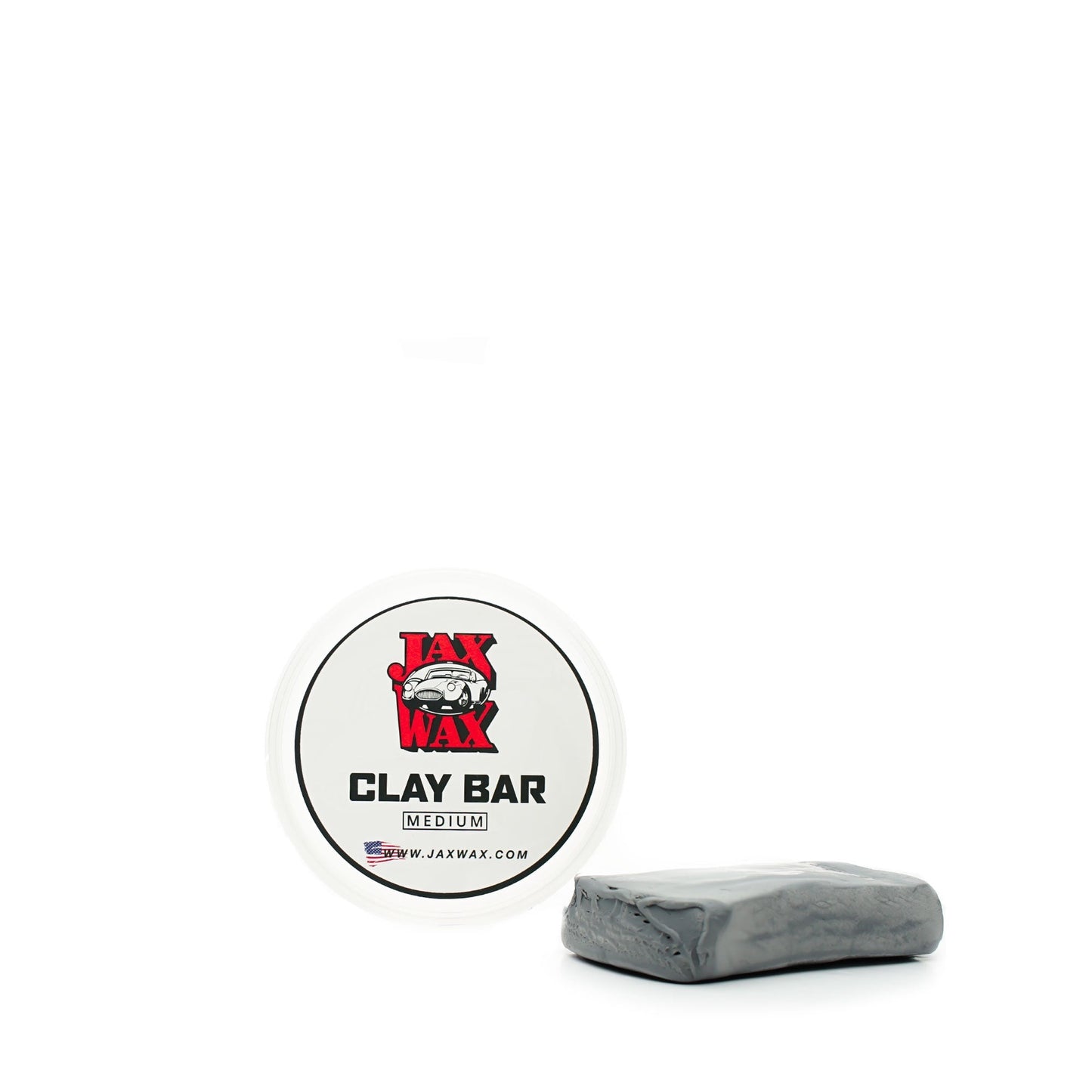 Jax Wax - Clay Bar Medium Gray - 200g
