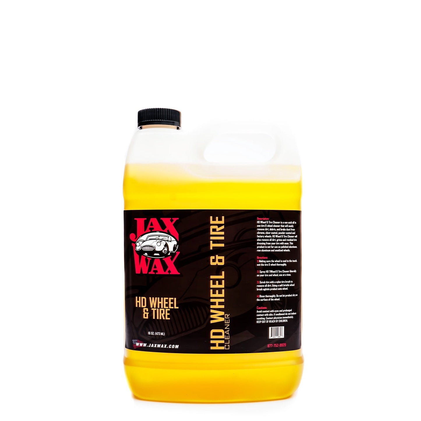Jax Wax - HD Wheel & Tire Cleaner - 1gal