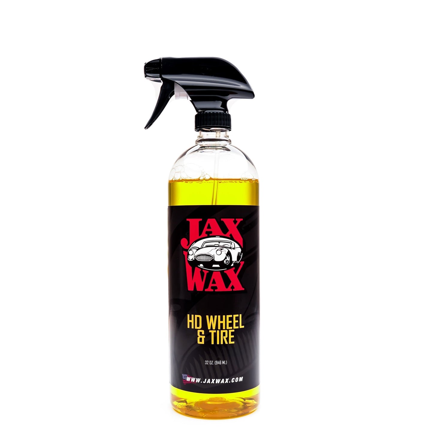 Jax Wax - HD Wheel & Tire - 16oz