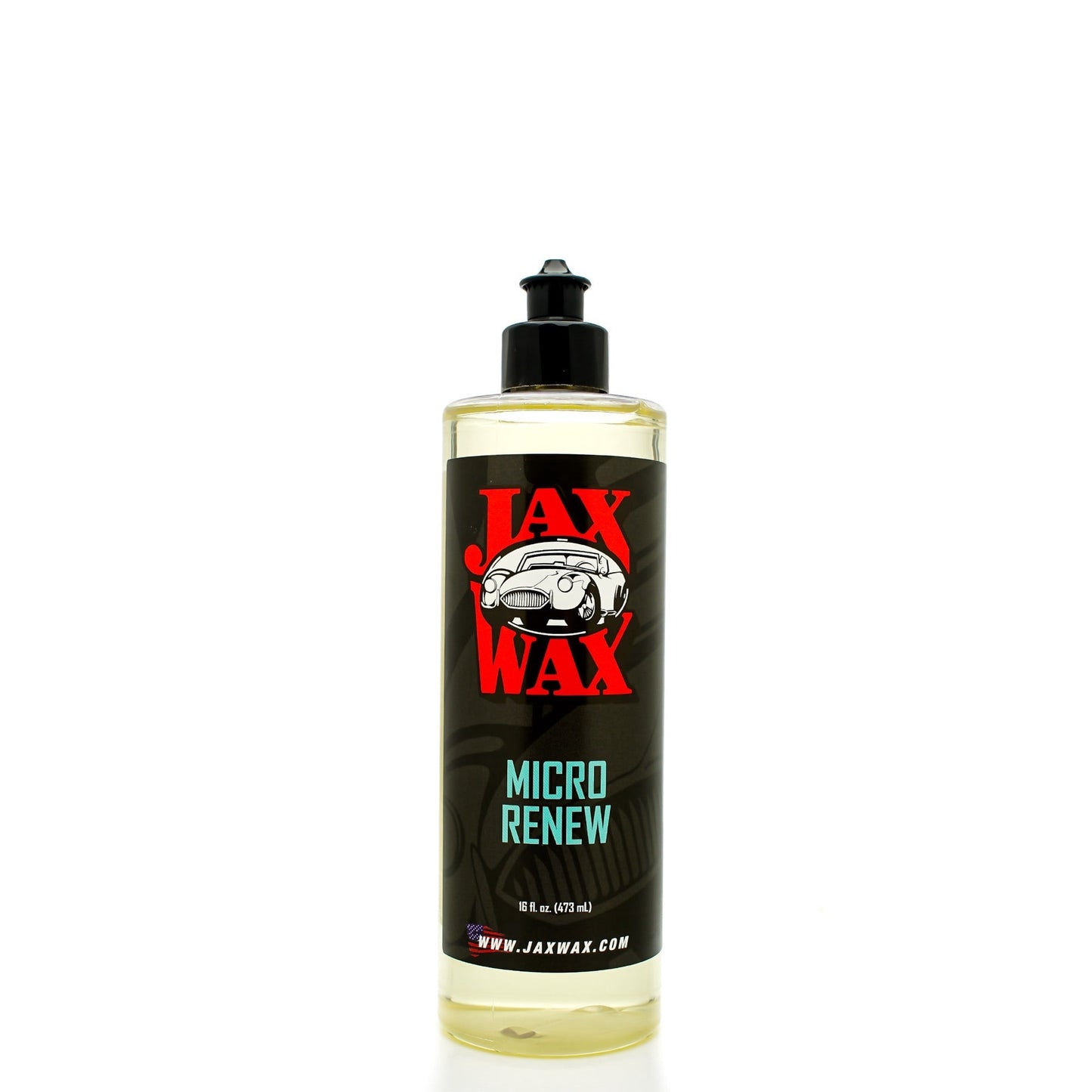 Jax Wax - Micro Renew Microfiber Detergent - 16oz