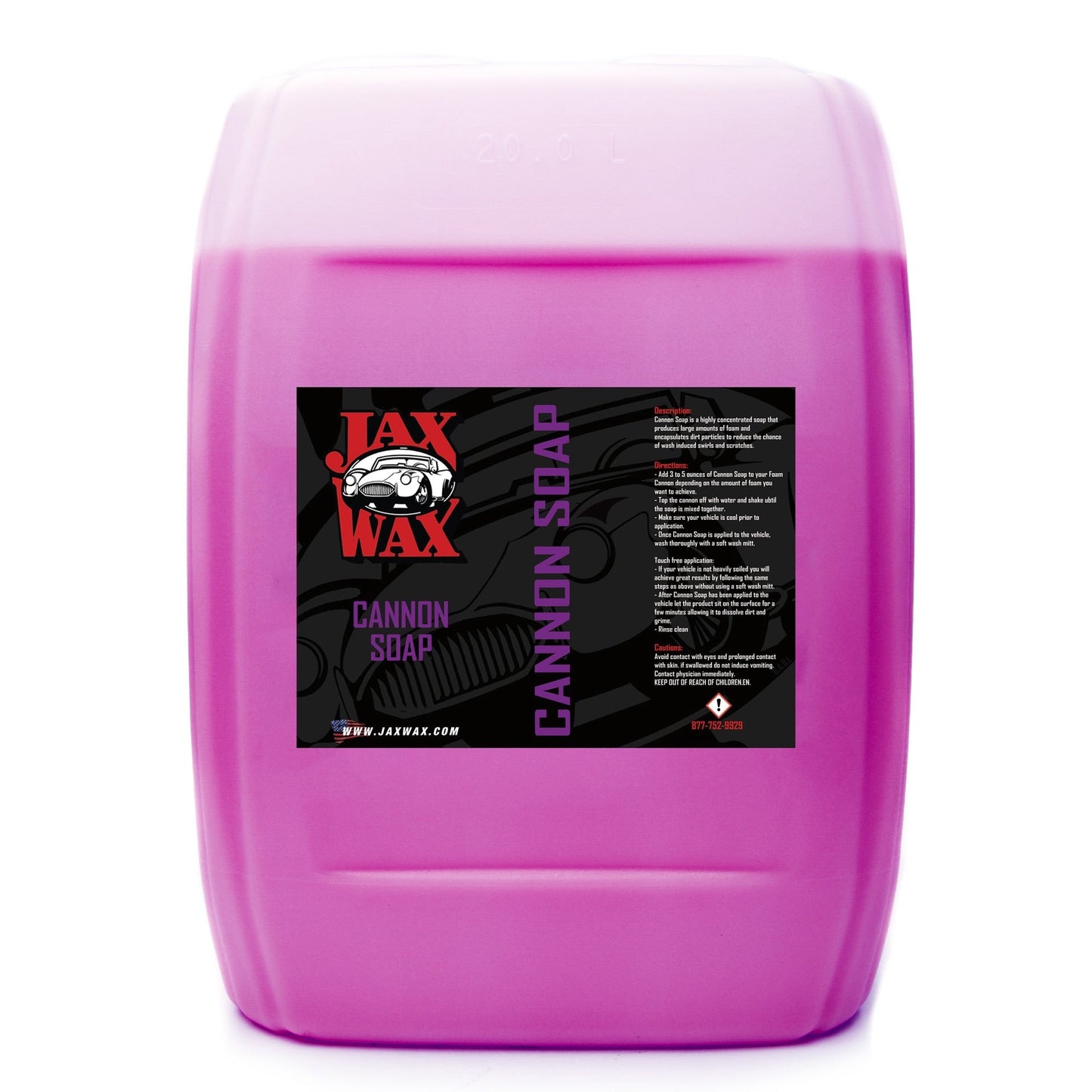 Jax Wax - Cannon Soap - 5gal