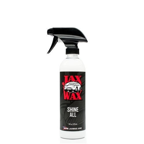 Jax Wax - Shine All Water Based Dressing - 16oz