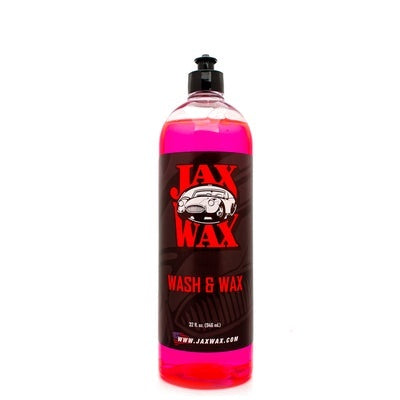 Jax Wax - Wash & Wax Car Soap - 32oz