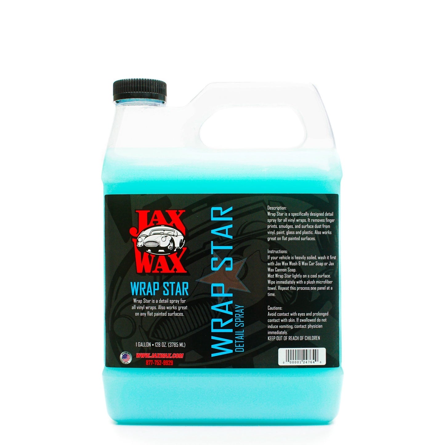 Jax Wax - Wrap Star Detail Spray - 1gal