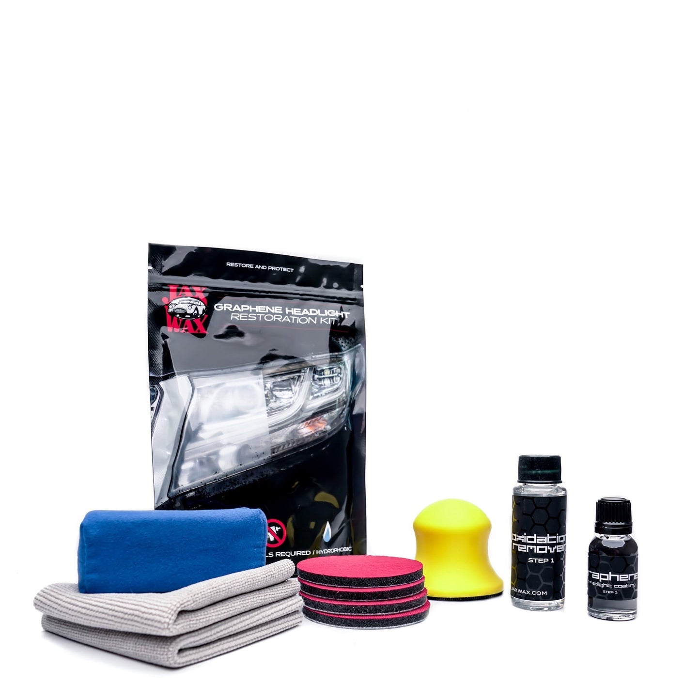 Jax Wax - Graphene Headlight Restoration Kit