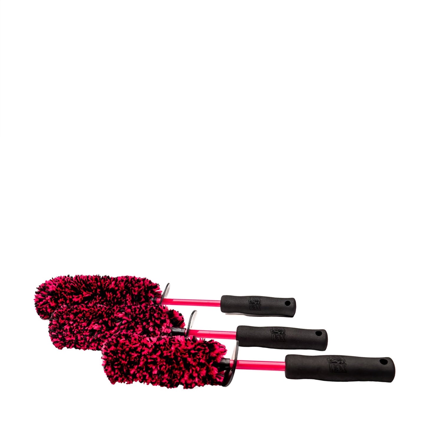 Jax Wax - Microfiber Wheel Brush Kit - 3 Piece