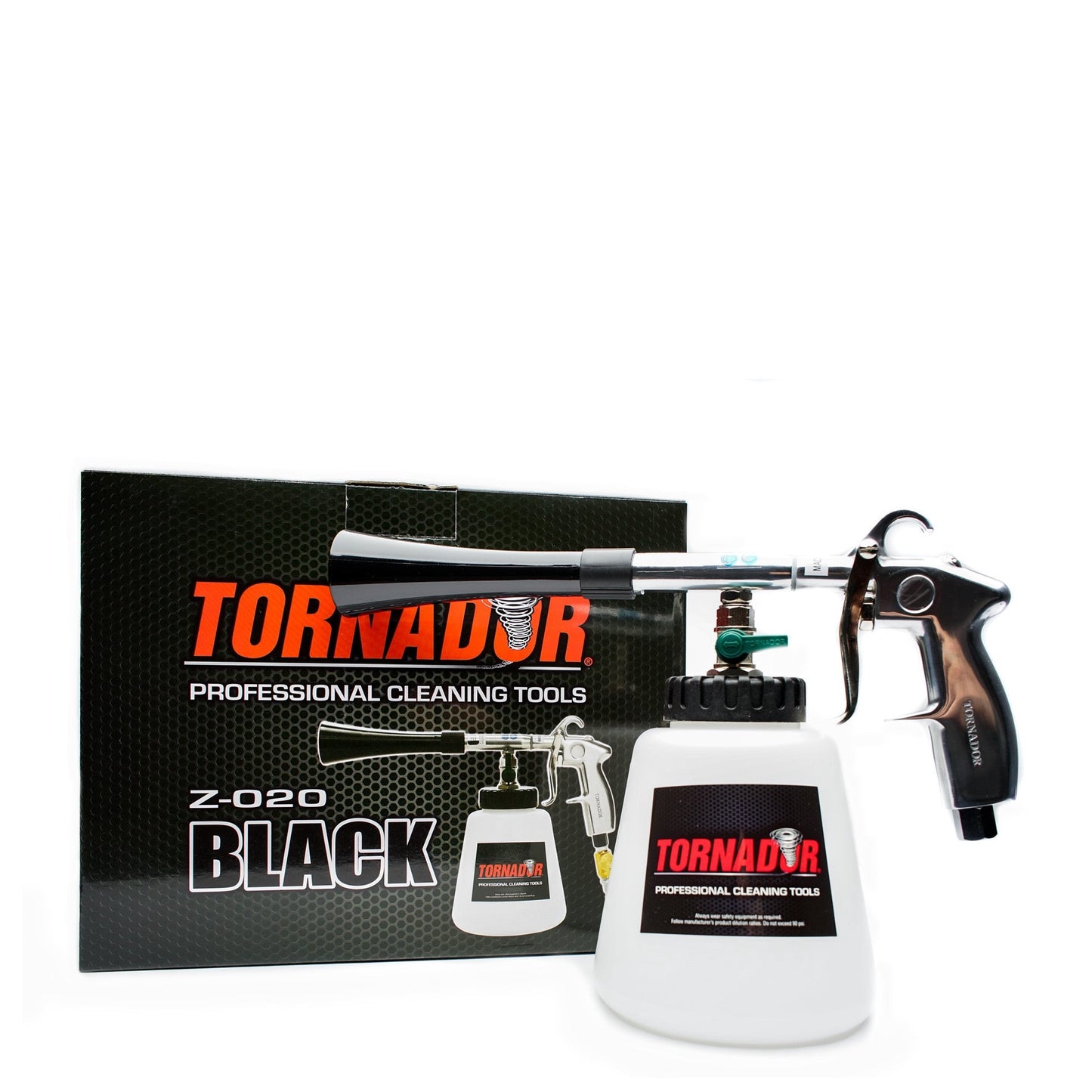 Tornador - Z-020 Cleaning Tool - Black