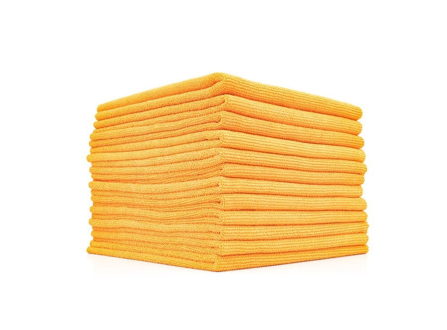 RAG CO - The Edgeless Pearl Microfiber Towel - Orange