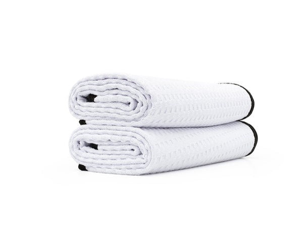 RAG CO - Dry Me A River Towel White - 2pk