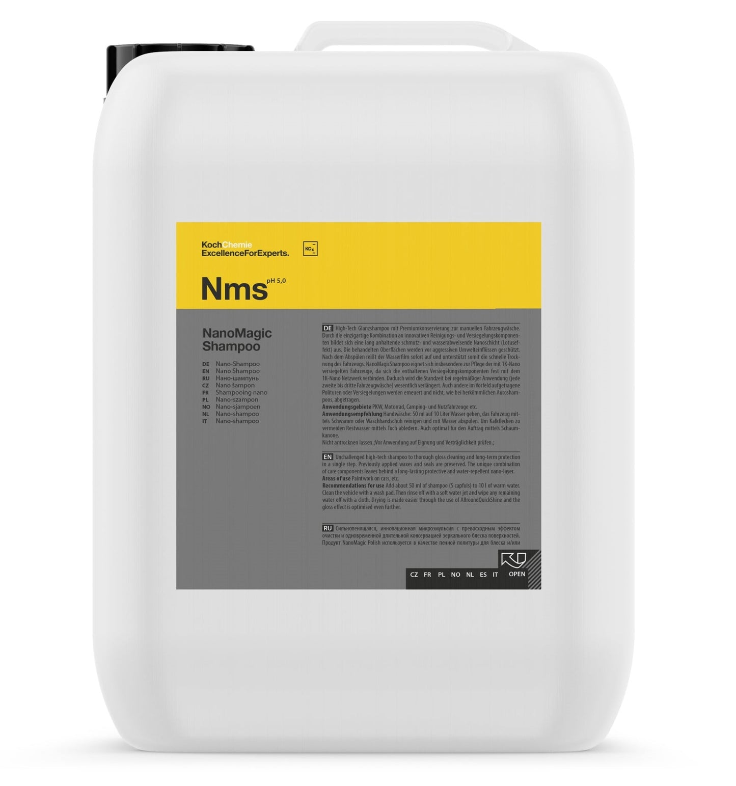 KochChemie - Nms Nano Magic Shampoo - 5L