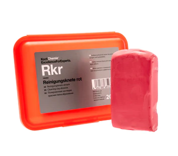 KochChemie - Rkr Abrasive Clay Bar Red - 200g