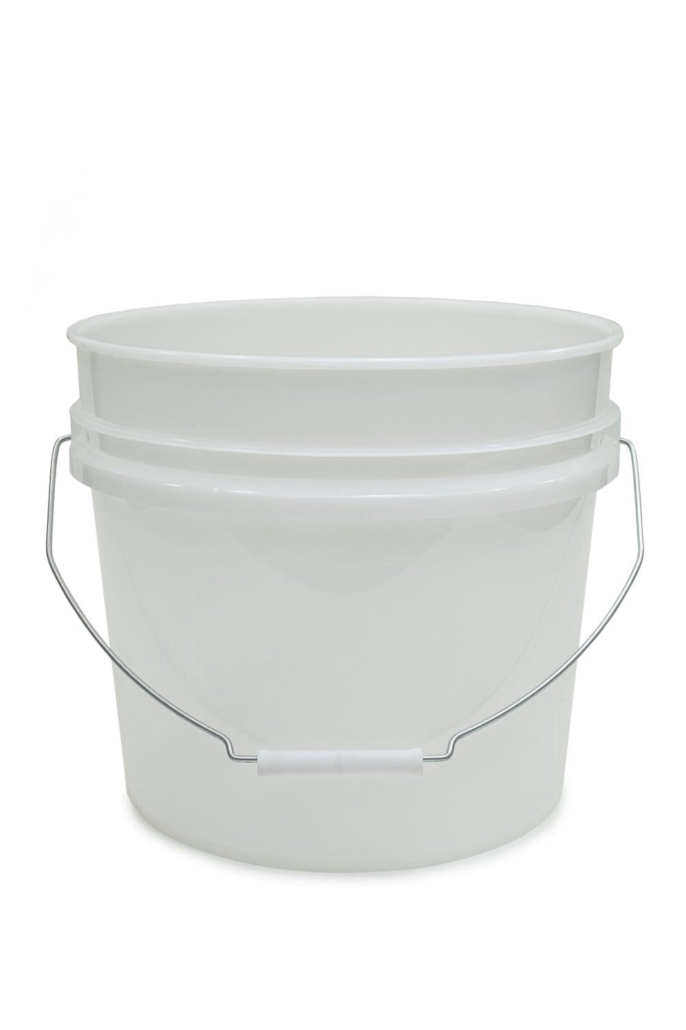 AutoFiber - Blank 3.5 Gal Semi-Transparent Bucket