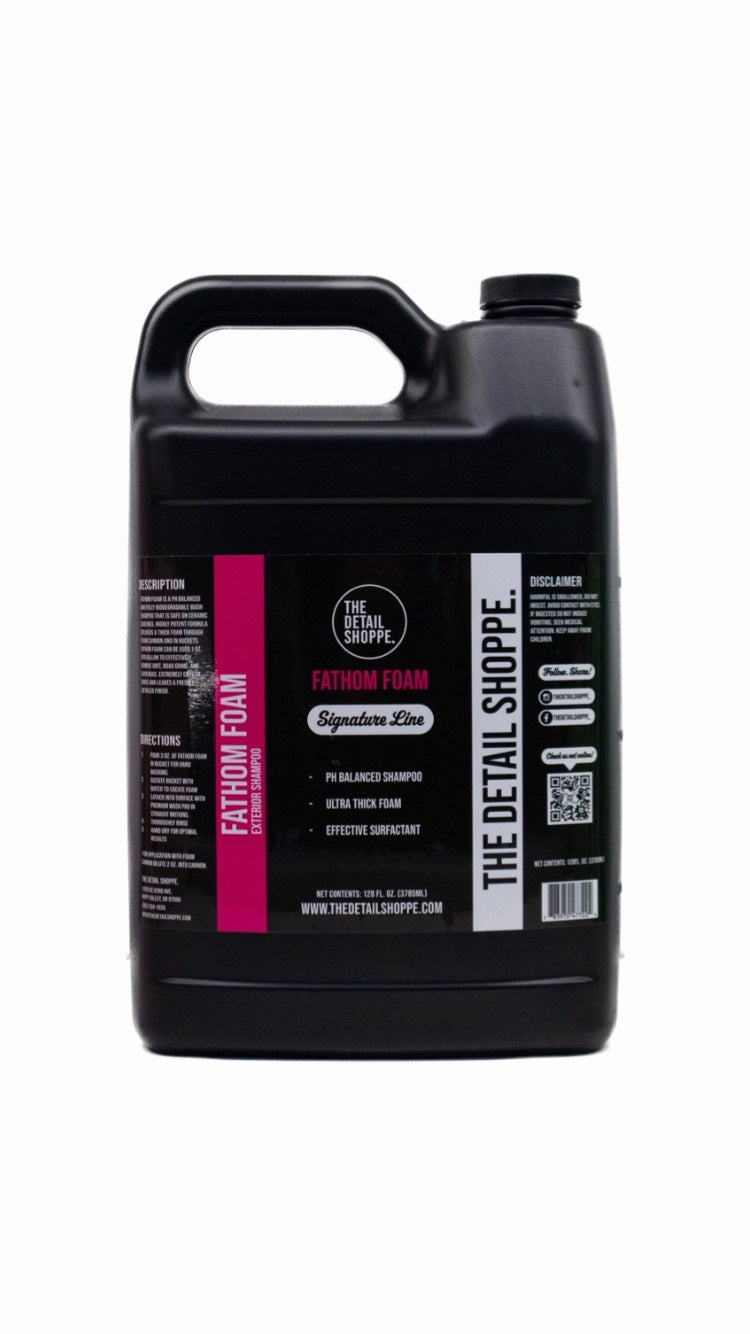 The Detail Shoppe - Fathom Foam - 1gal