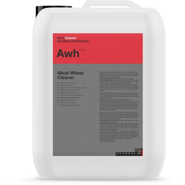 KochChemie - Awh Alkali Wheel Cleaner - 5L