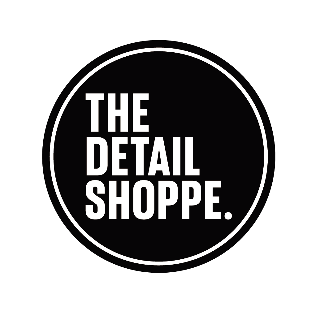 The Detail Shoppe Sticker - 5"