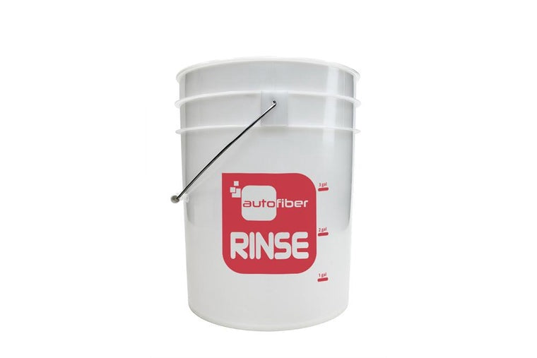 AutoFiber - 5 Gallon Bucket - Rinse
