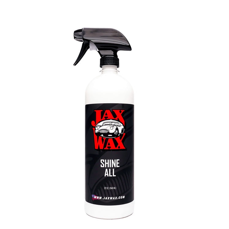 Jax Wax - Shine All Water Based Dressing - 32oz