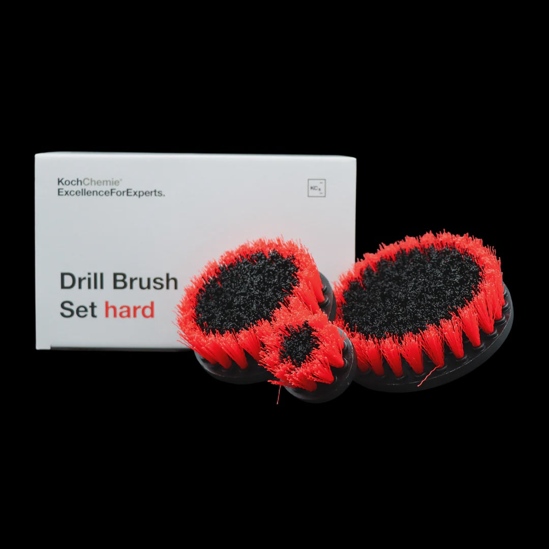 KochChemie - Drill Brush Set - Hard