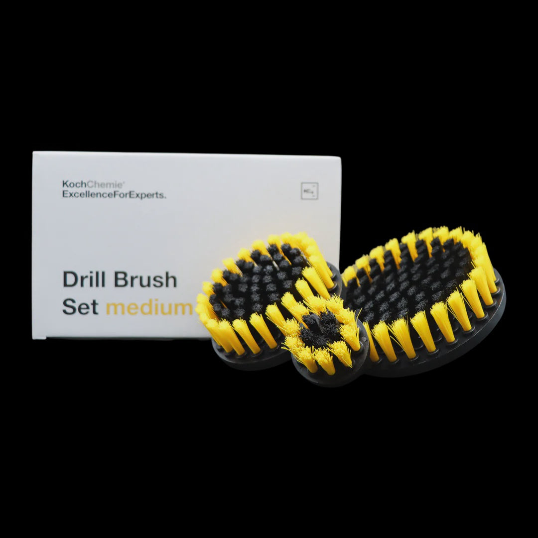 KochChemie - Drill Brush Set - Medium