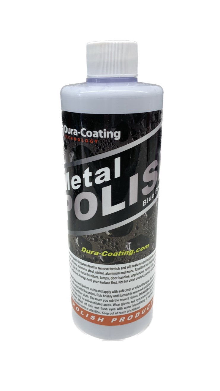 Dura-Coating - Blue Premium Metal Polish - 16oz