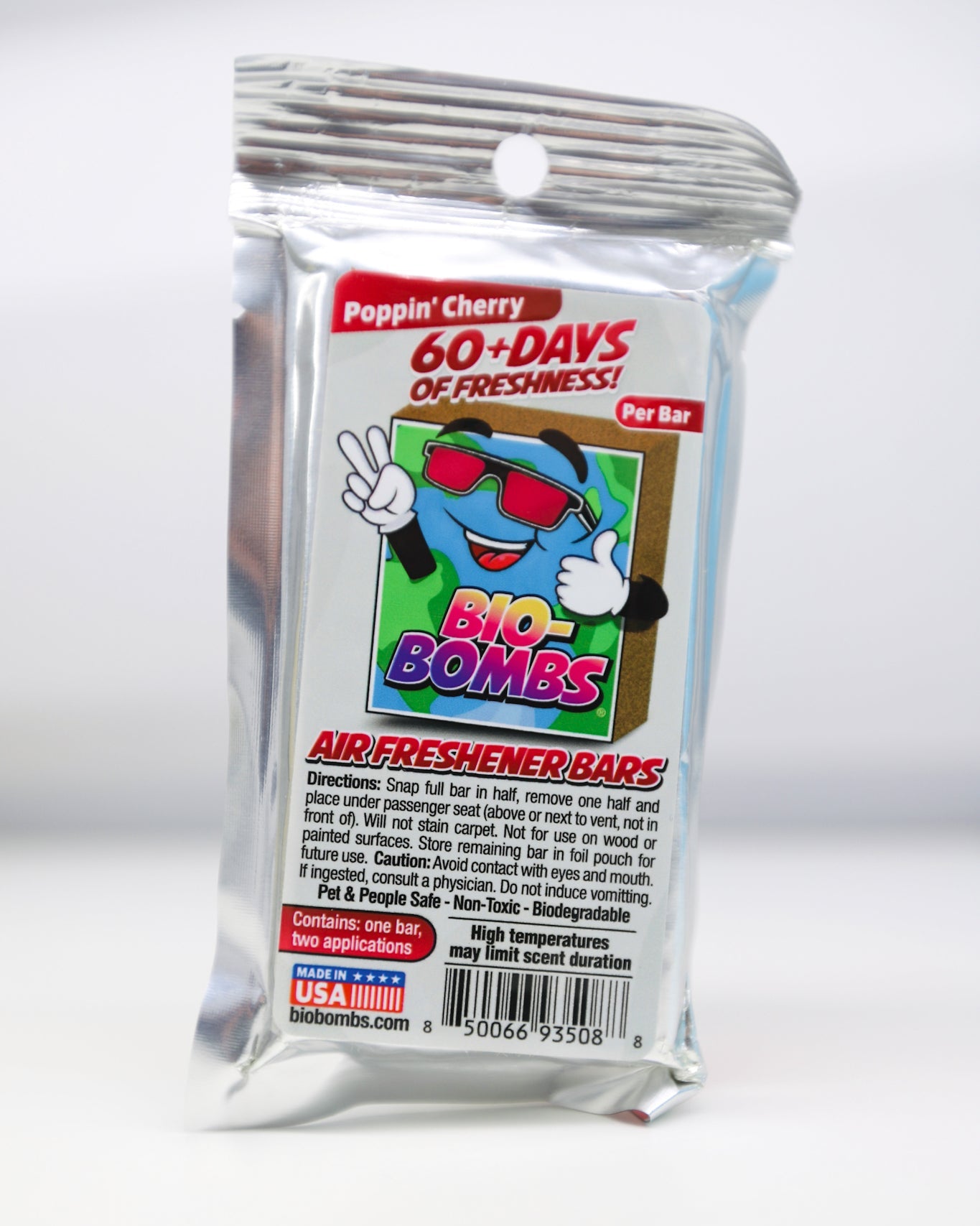 Bio-Bombs -Air Freshener Bars- Poppin' Cherry