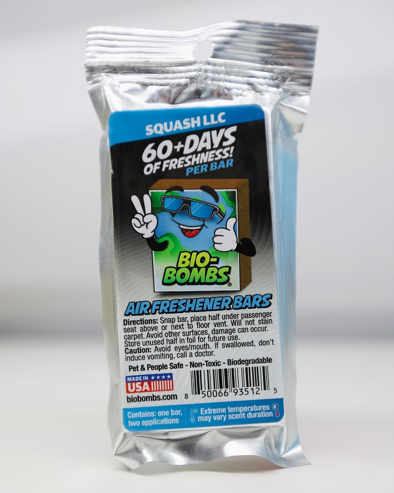 BioBombs - Air Freshener Bars - Squash LLC
