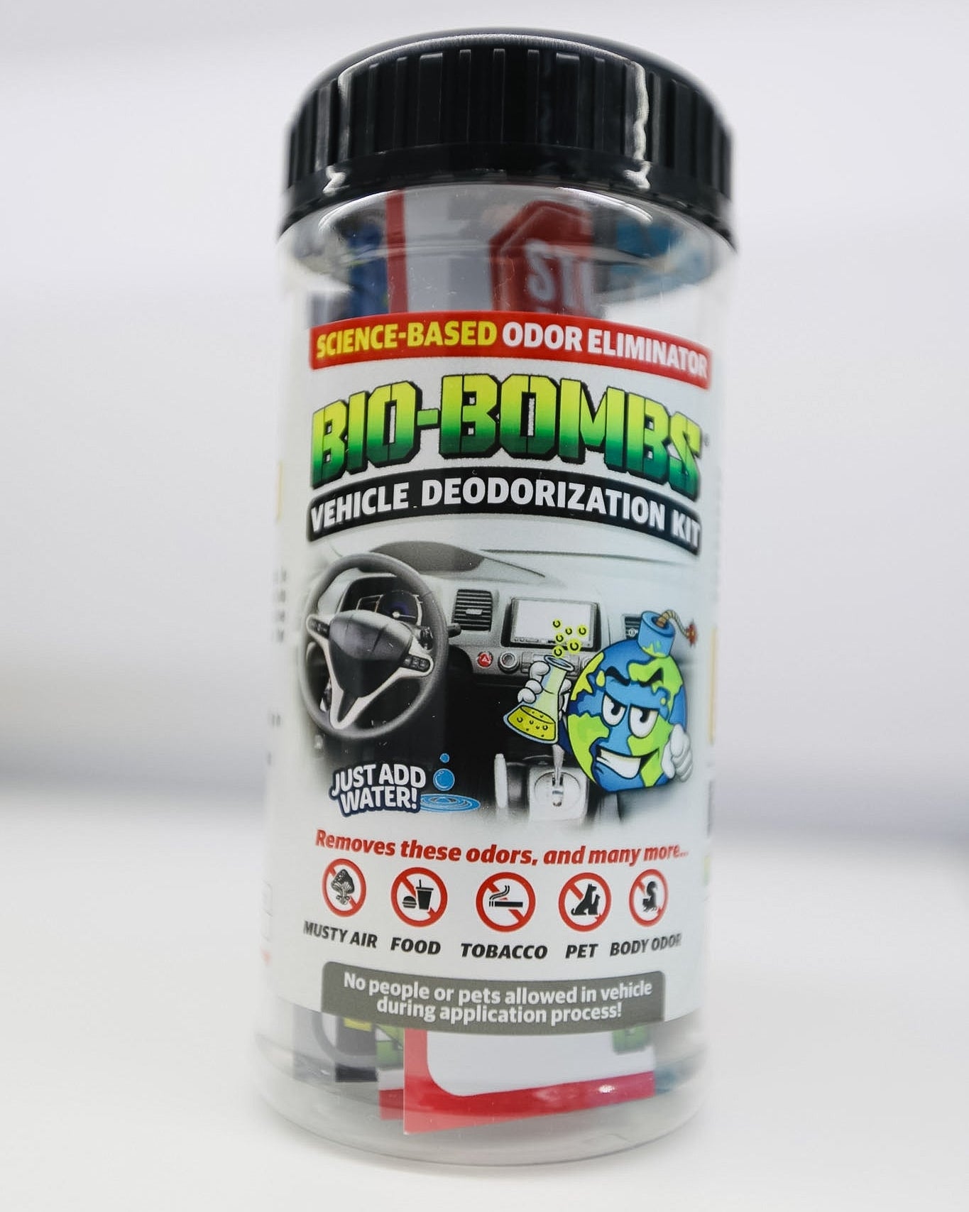 Bio-Bombs-Vehicle Deodorization Kit (Car Odor Bomb)