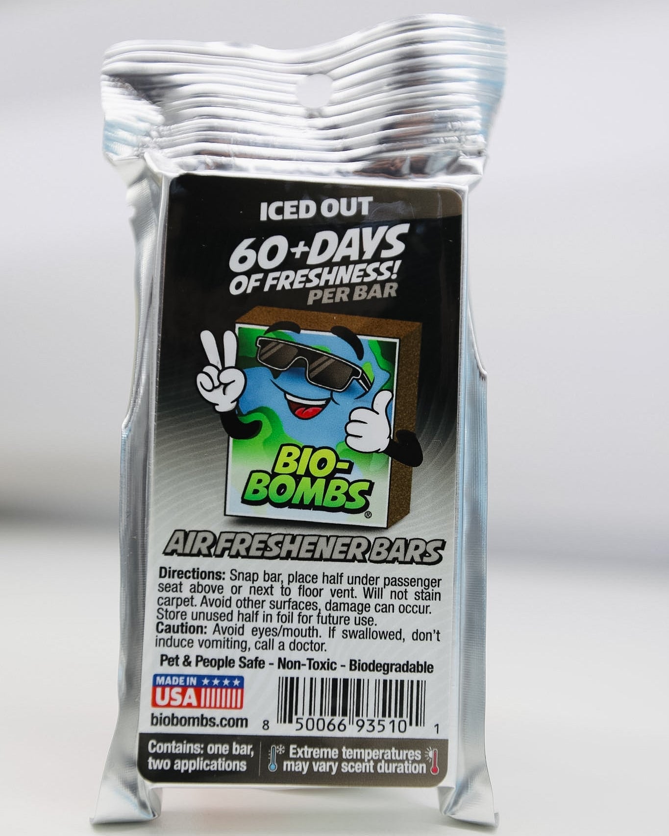 Bio-Bombs-Air Freshener Bars-Iced Out
