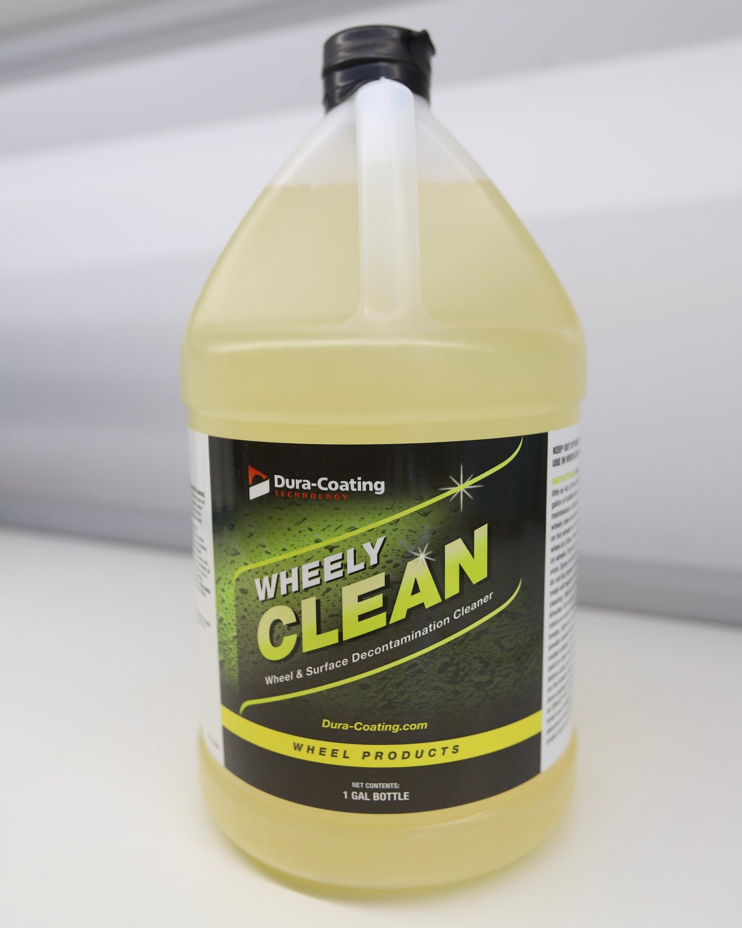 Wheely Clean - 1 Gallon - (Concentrate, Full Strength Non Diluted)
