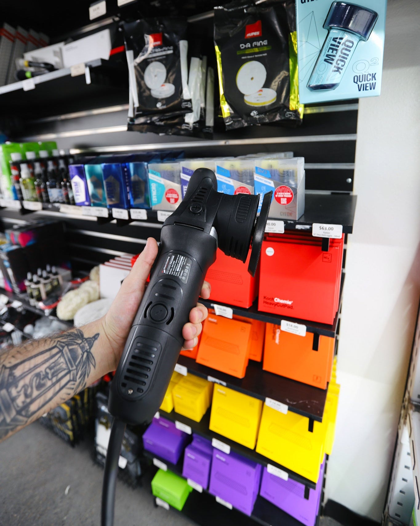 Dura-Coating - DA Polisher - 5"