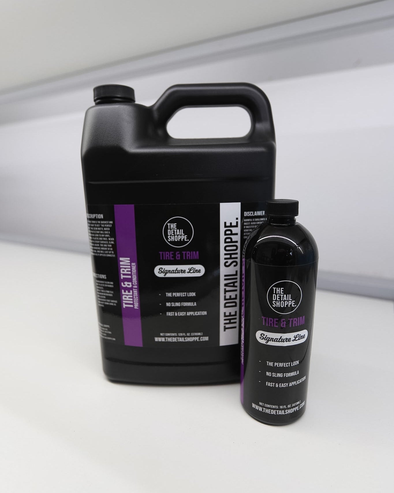 The Detail Shoppe - Tire & Trim - 1gal