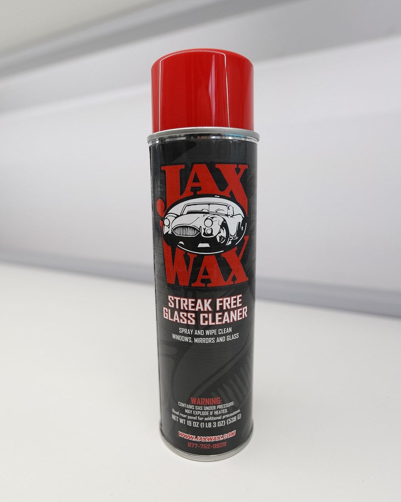 Jax Wax - Streak Free Glass Cleaner