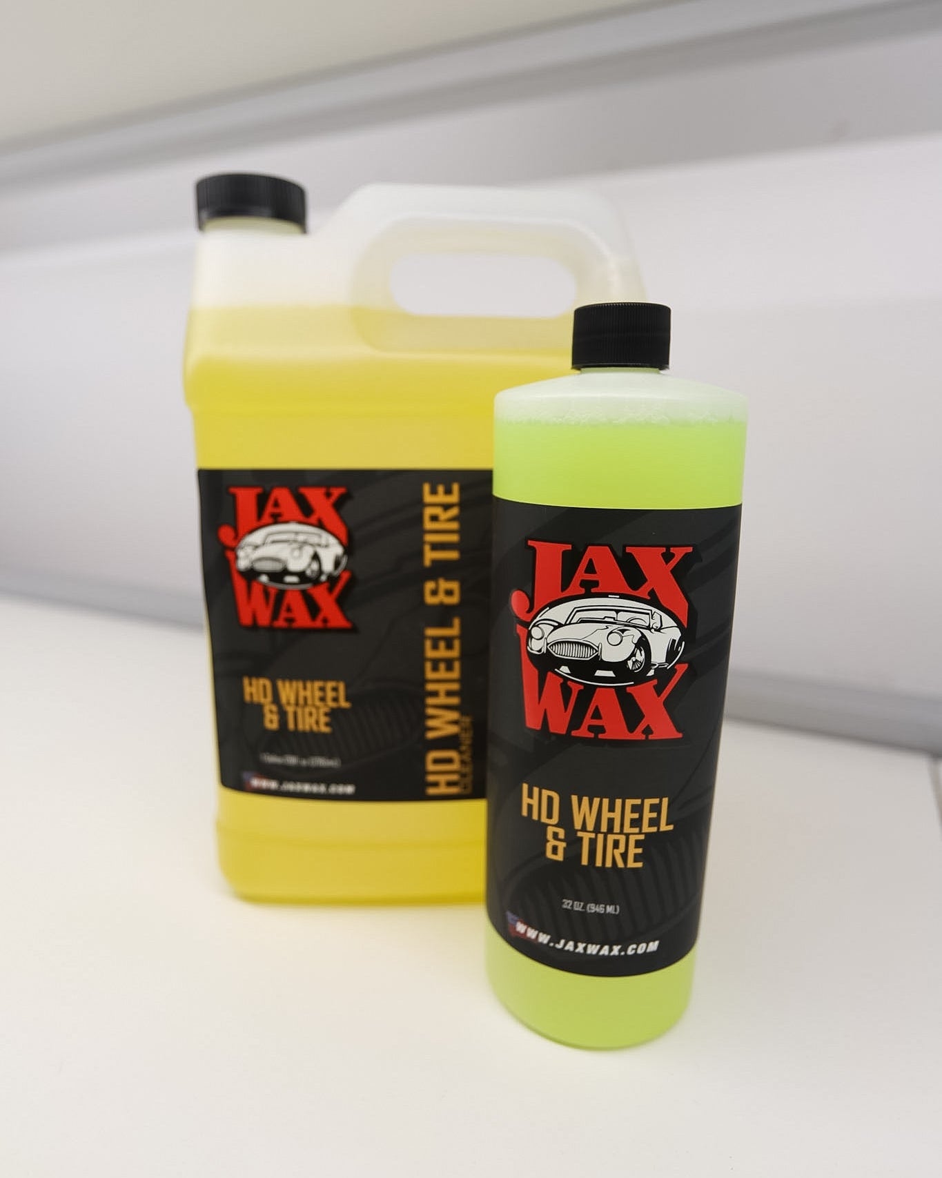 Jax Wax - HD Wheel & Tire Cleaner - 1gal