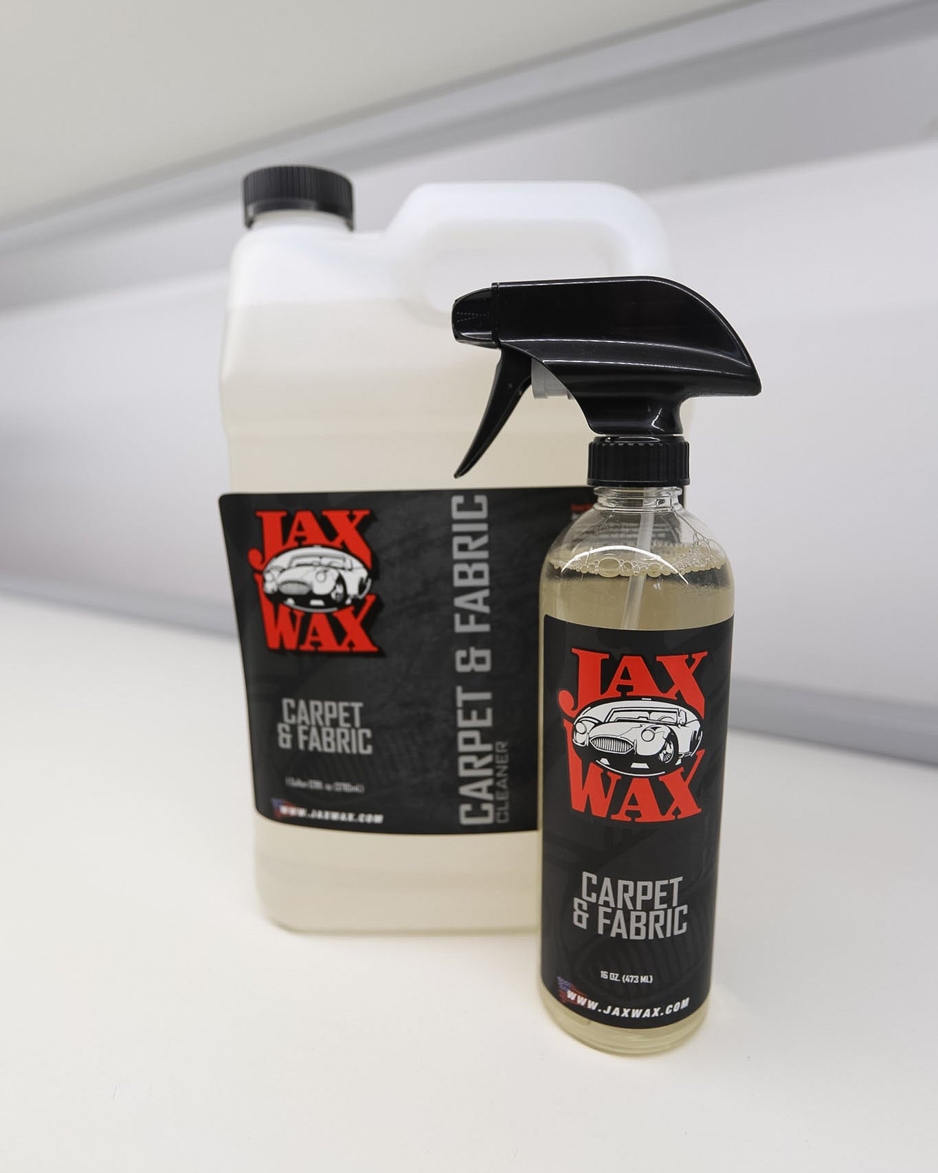 Jax Wax - Carpet & Fabric Cleaner - 16oz