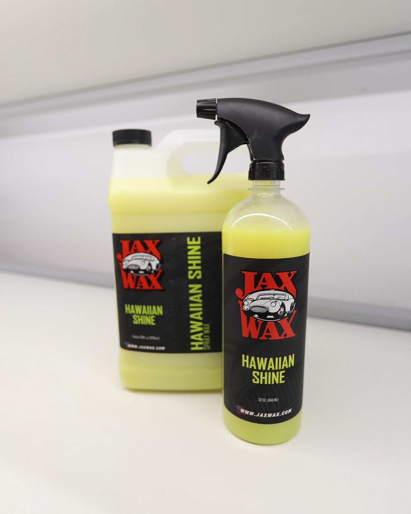 Jax Wax - Hawaiian Shine Spray Wax - 1gal