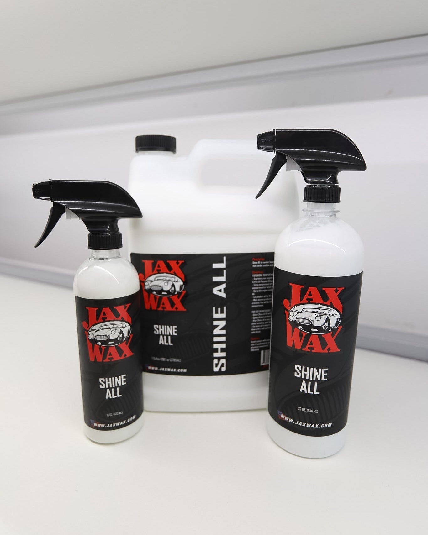 Jax Wax - Shine All Water Based Dressing - 1gal