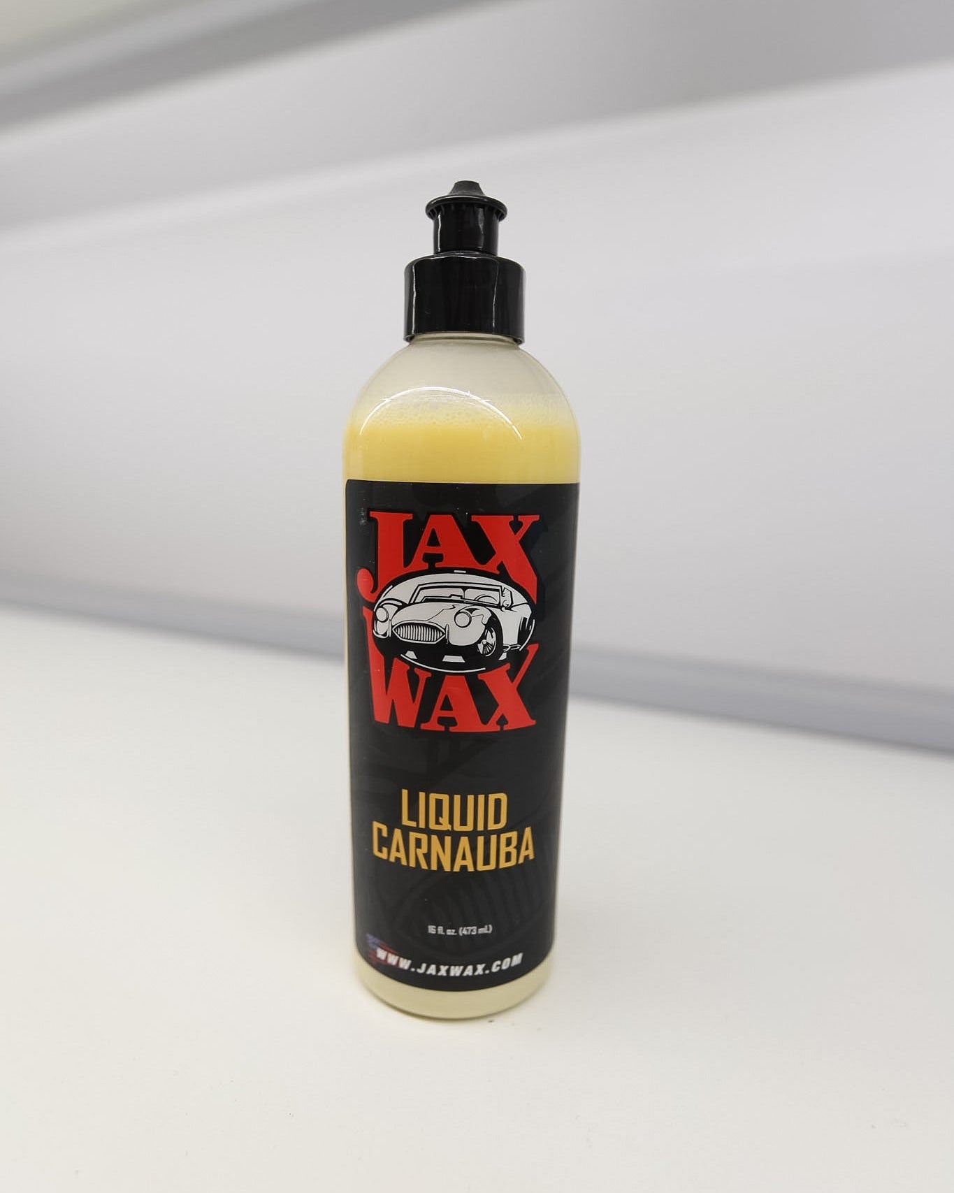 Jax Wax - Liquid Carnauba Wax - 16oz