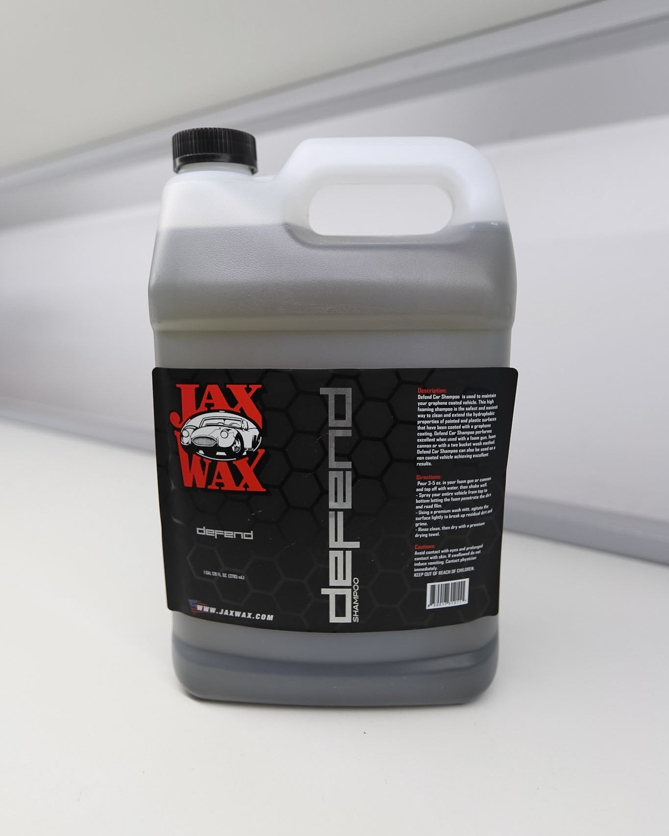 Jax Wax - Defend Graphene Shampoo - 1gal