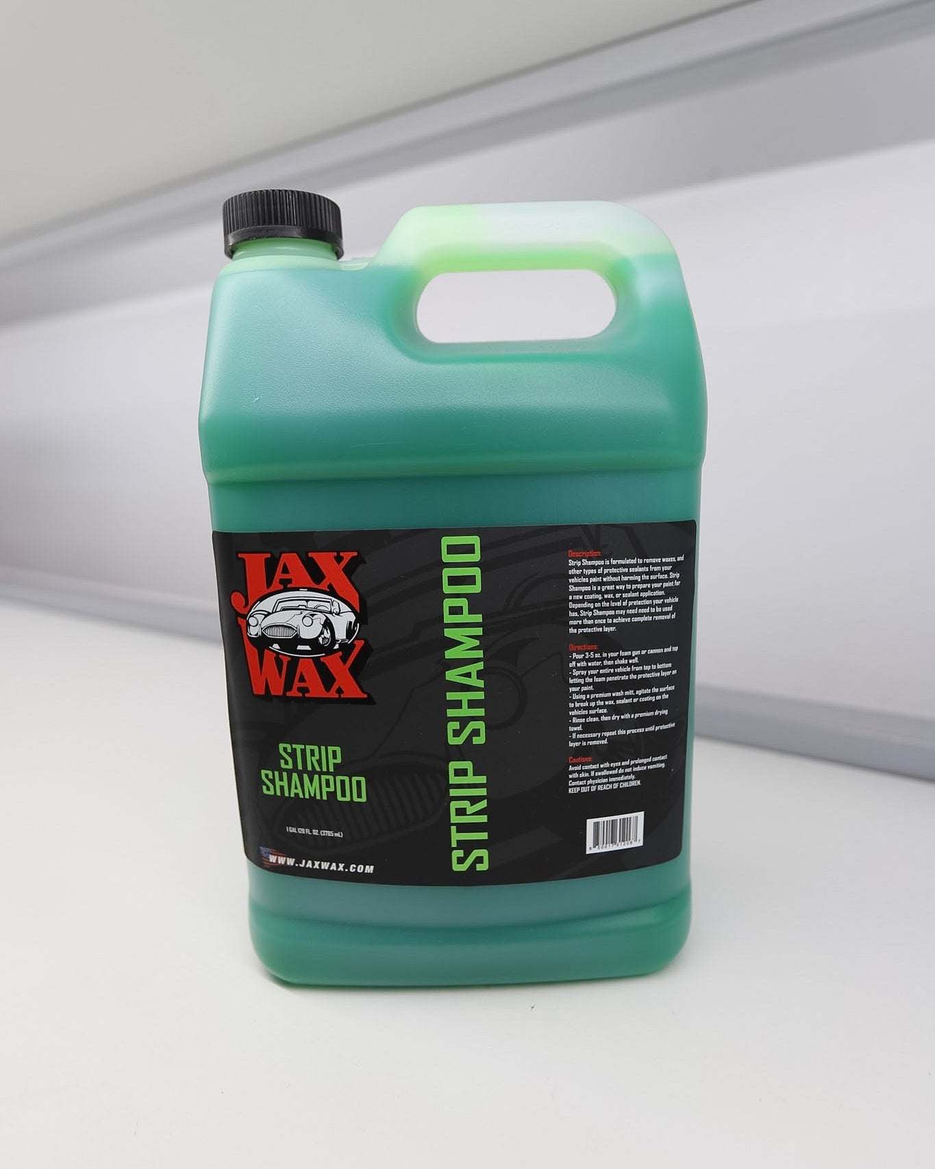Jax Wax - Strip Shampoo - 1gal