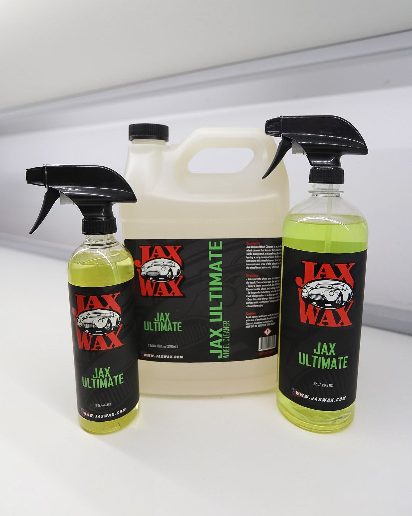 Jax Wax - Jax Ultimate Wheel Cleaner - 1Gal