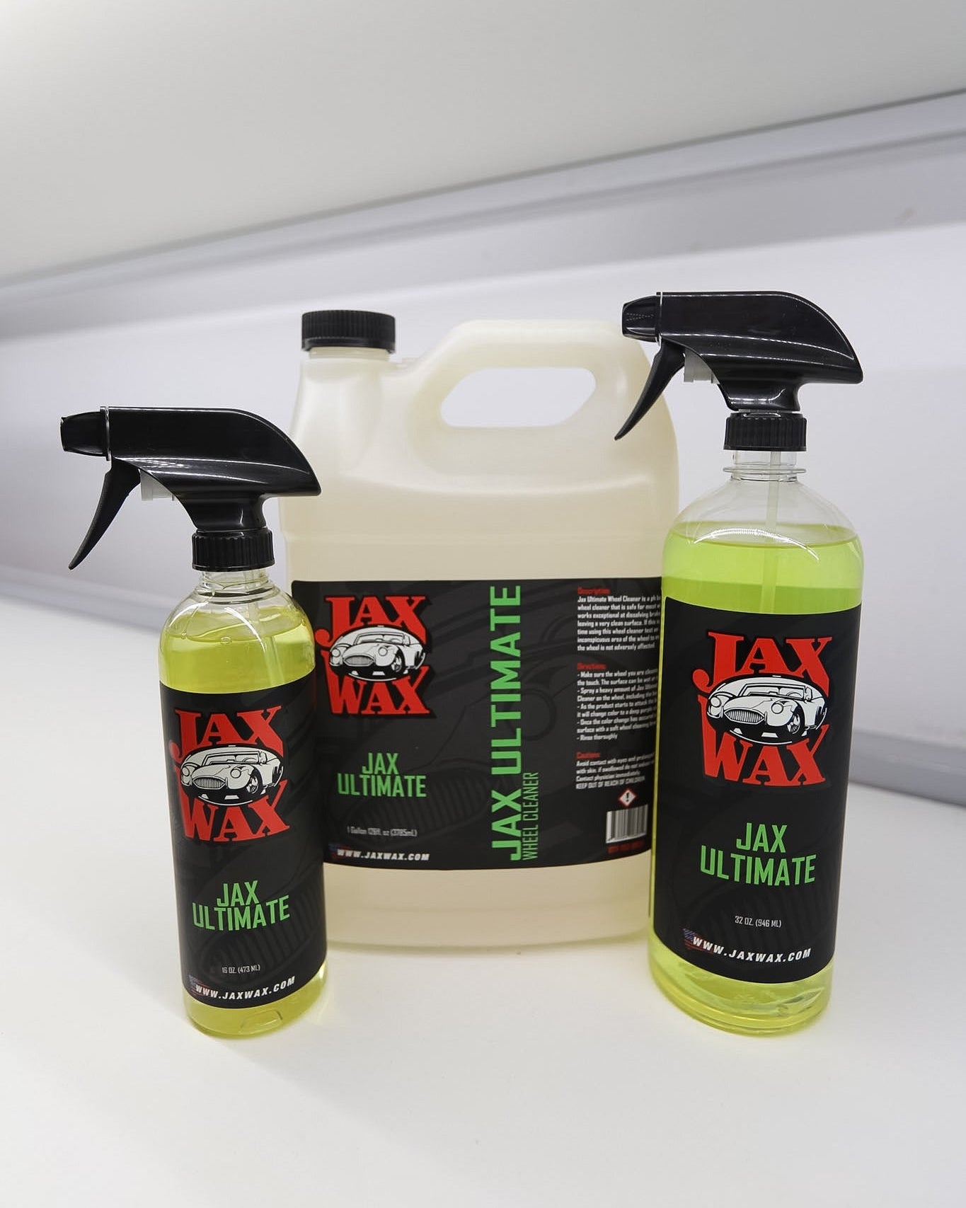 Jax Wax - Jax Ultimate Wheel Cleaner - 16oz
