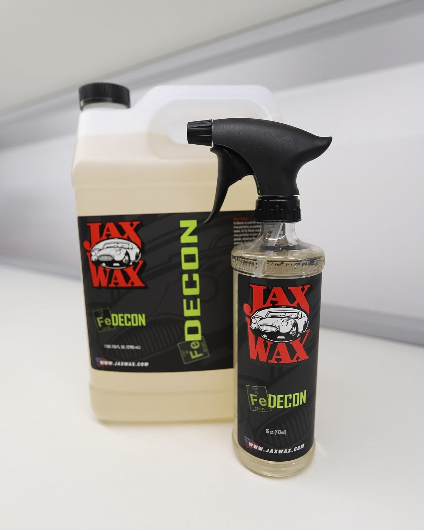 Jax Wax - Iron Decon - 16oz