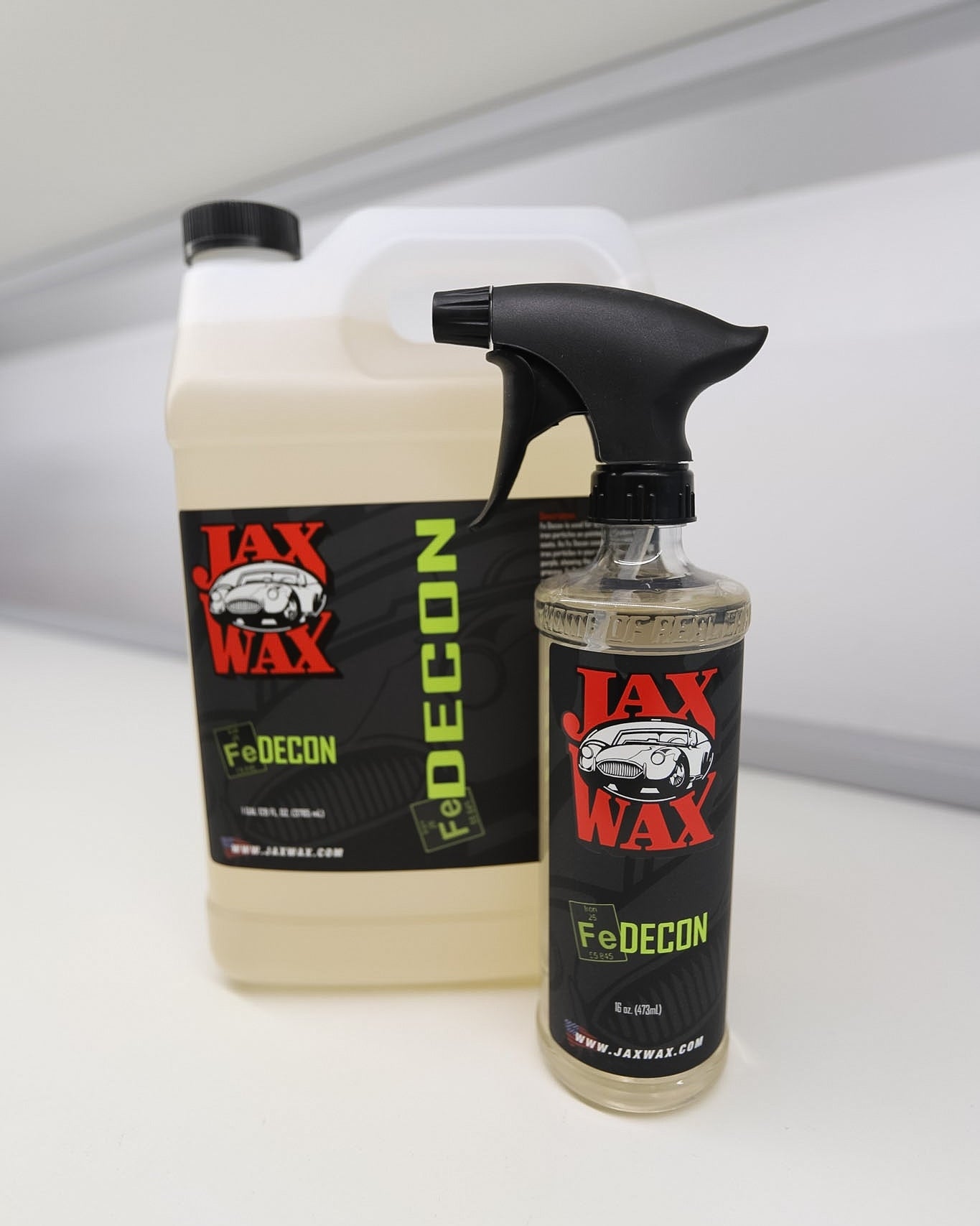 Jax Wax - Iron Decon - 1gal