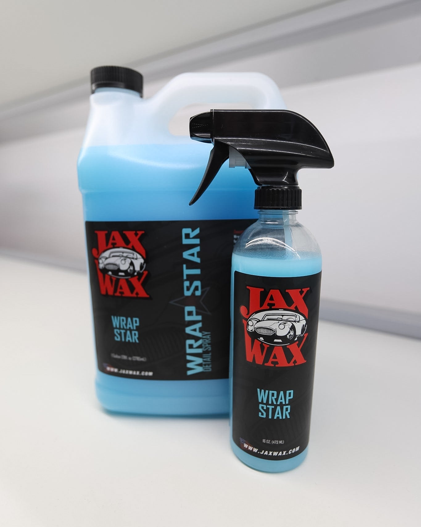 Jax Wax - Wrap Star Detail Spray - 16oz