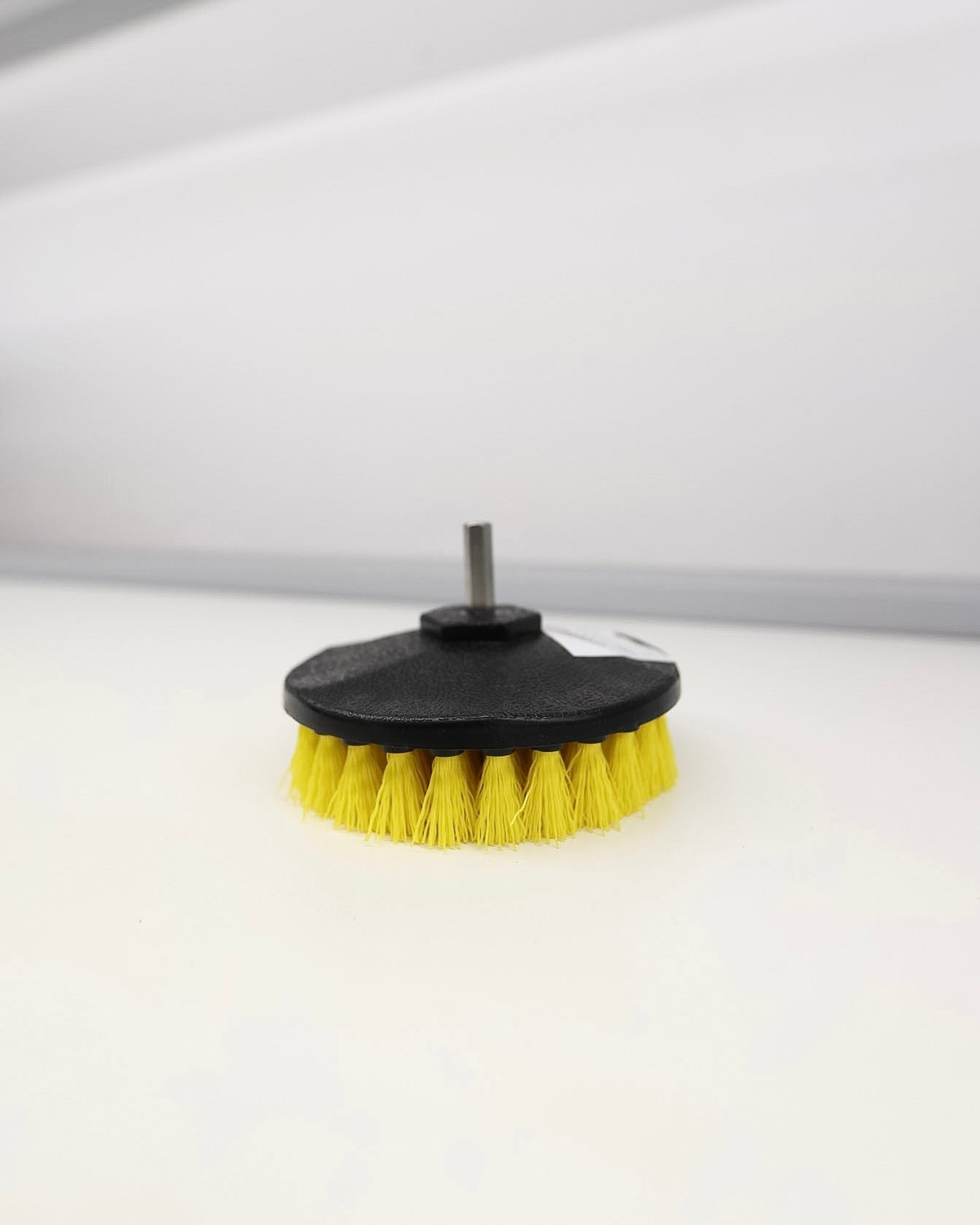 Jax Wax - Heavy Drill Brush - Yellow