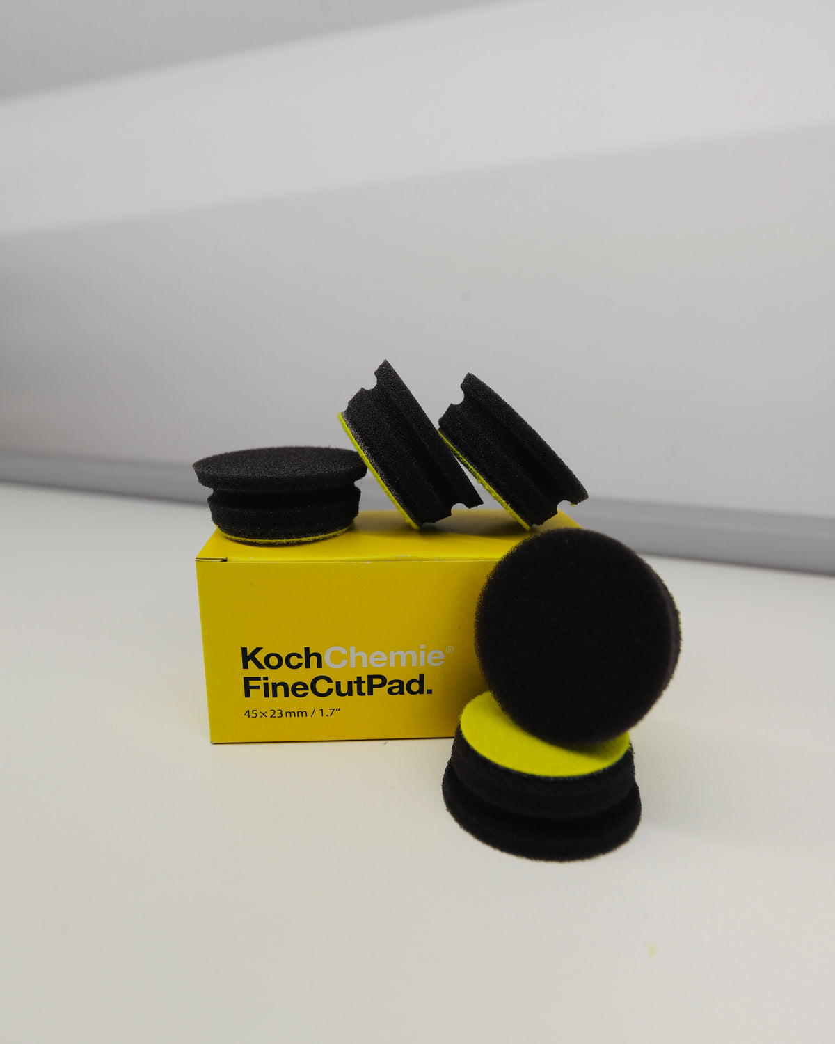 KochChemie Fine Cut Pad 2 Inch 5 Pack | Fine Foam Polishing Pad