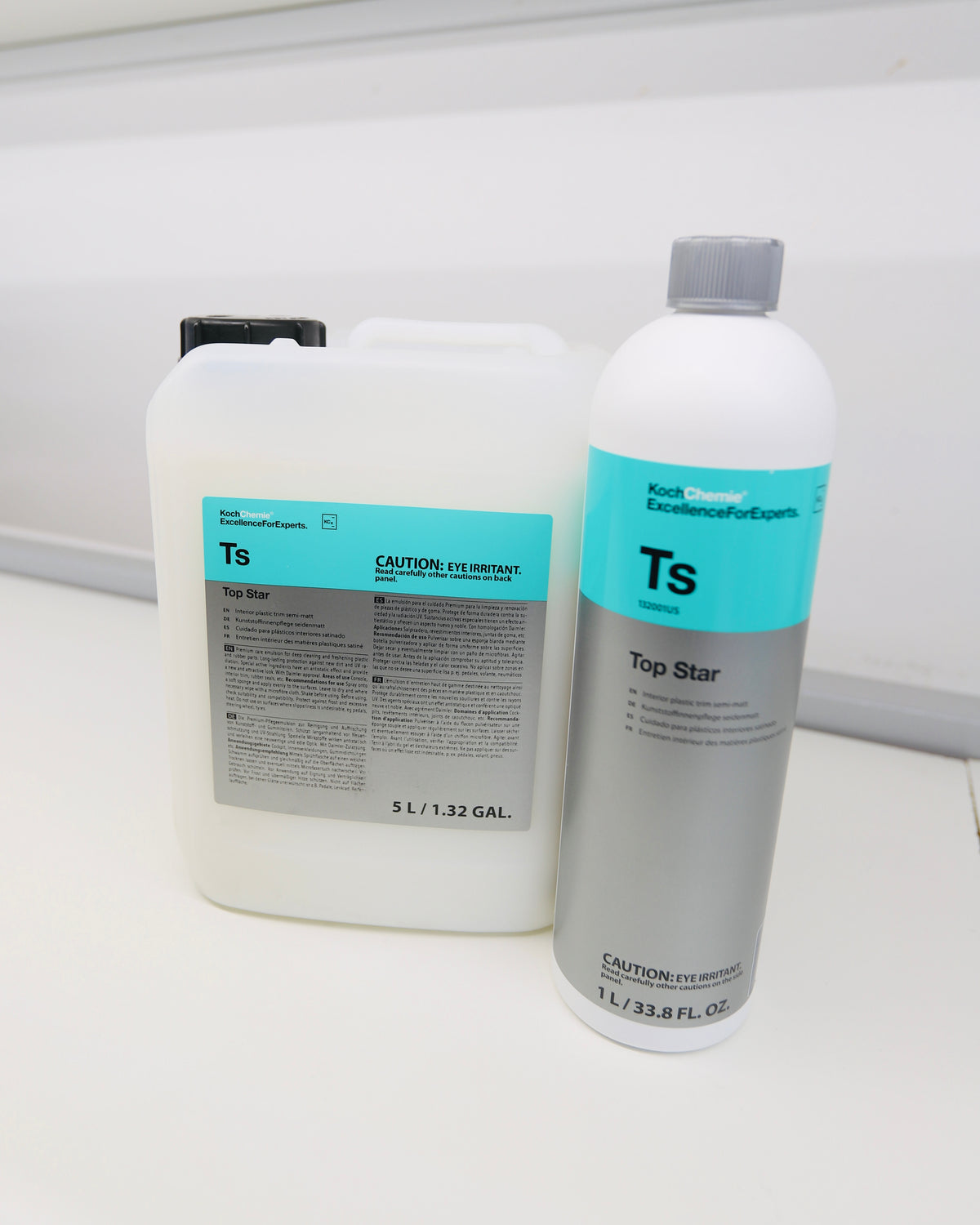 Koch Chemie TS Top Star 1L | Interior Plastic & Vinyl Protectant