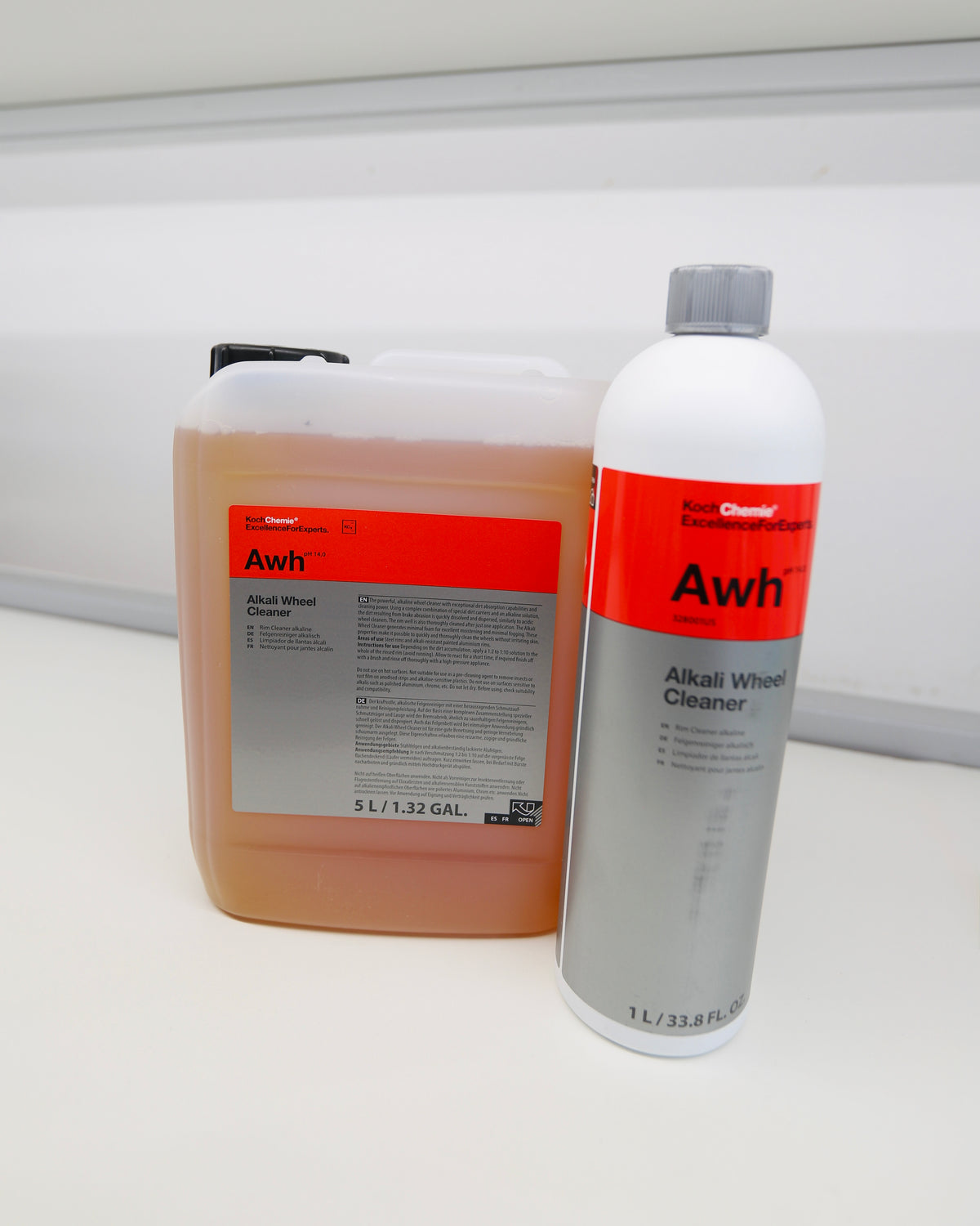 Koch Chemie AWH Alkali Wheel Cleaner 5L | Professional Brake Dust & Wheel Cleaner