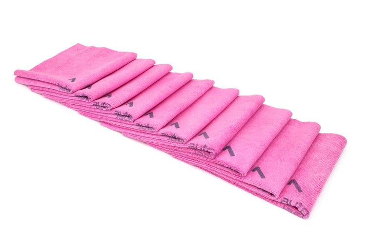 AutoFiber - Quadrant Wipe 10pk - Pink